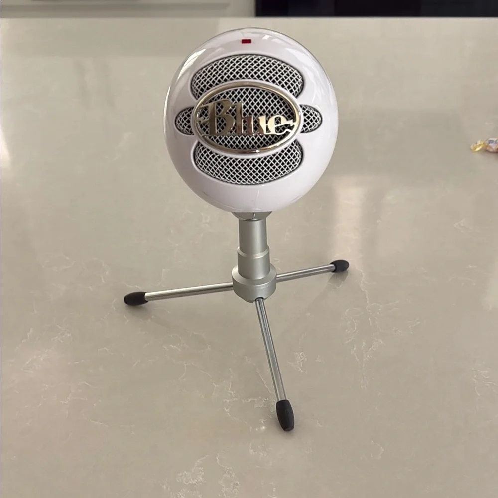 Snowball iCE USB Microphone - White